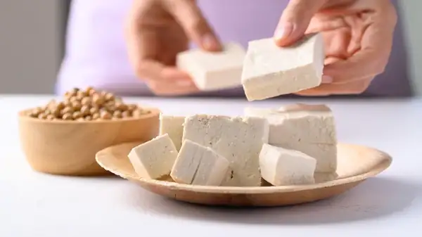 Tearing Up Your Tofu Is The Key To Maximum Crispiness
