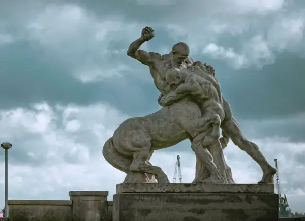 David contra Goliath