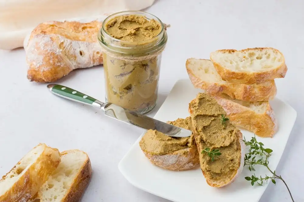 Beef pâté with foie gras: step by step