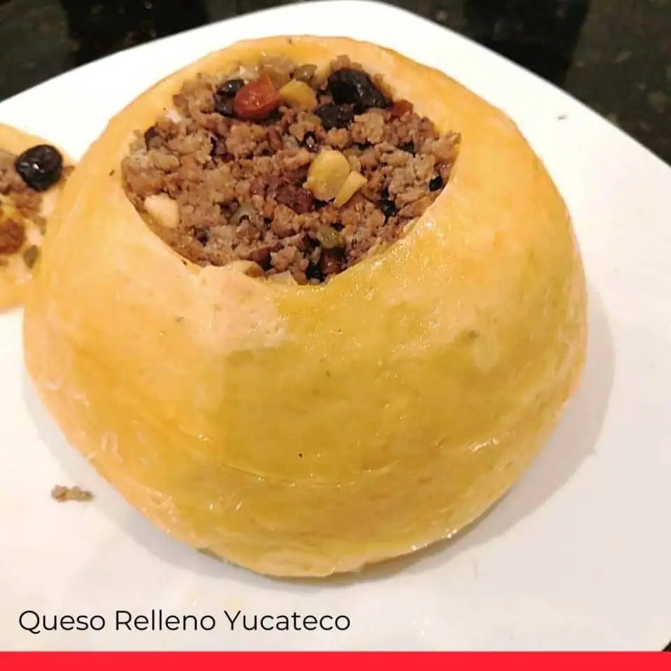 Queso Relleno Yucateco (Queso Relleno Mexicano)