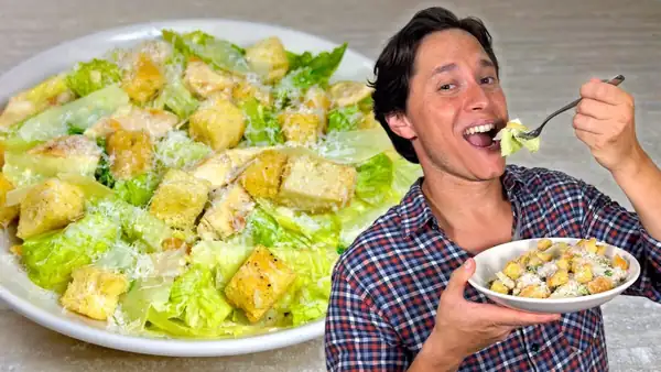 Caesar salad (Insalata Caesar)