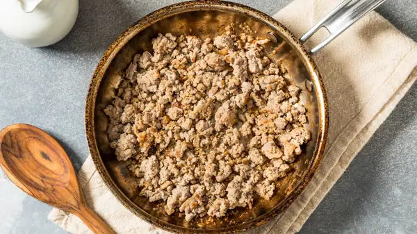 Cómo cocinar carne molida de pavo sin que se seque