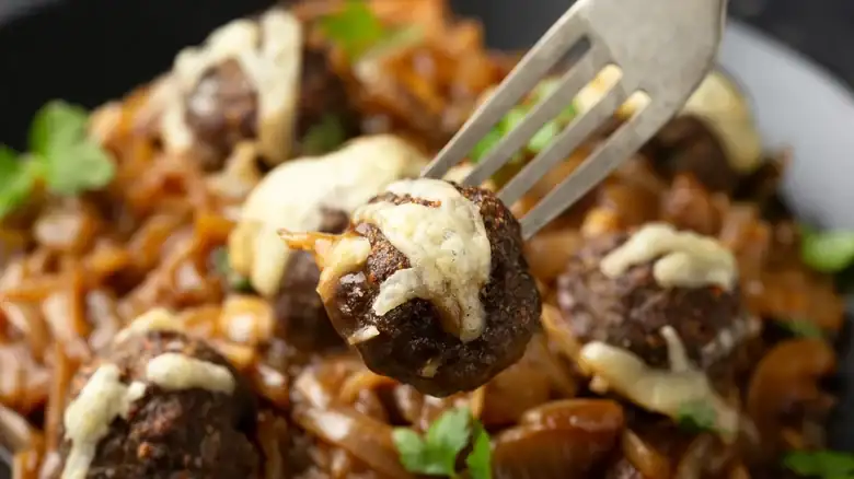 Add One Pantry Staple To Meatballs For A Flavor-Packed Upgrade