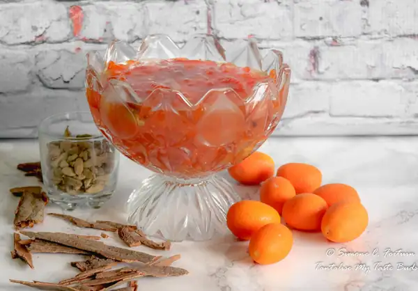 Easy Spiced Kumquat Marmalade Jam
