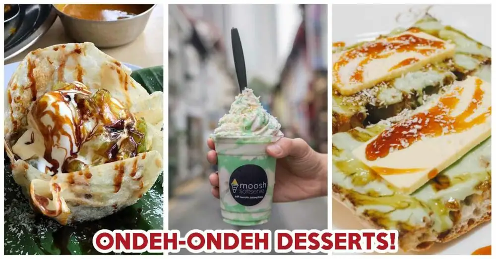 8 postres Ondeh-Ondeh para disfrutar del mejor coco y gula melaka