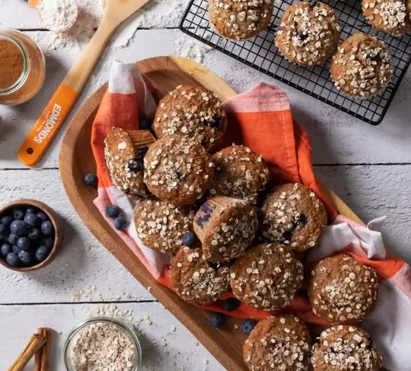 Blueberry Bran Muffins Recipe NZ