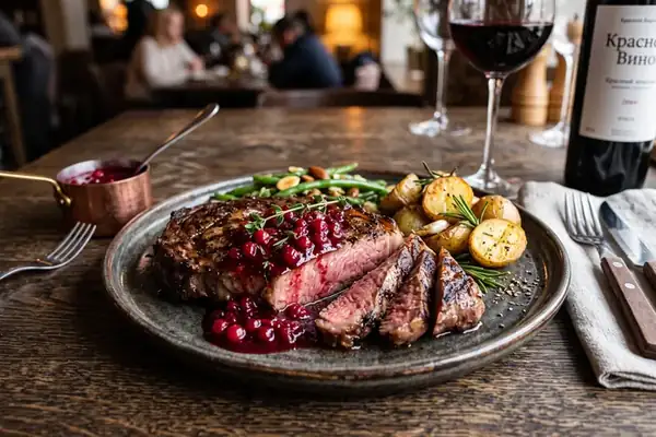 Lingonberry and cranberry sauces for meat and poultry: the best recipes for autumn dinners
