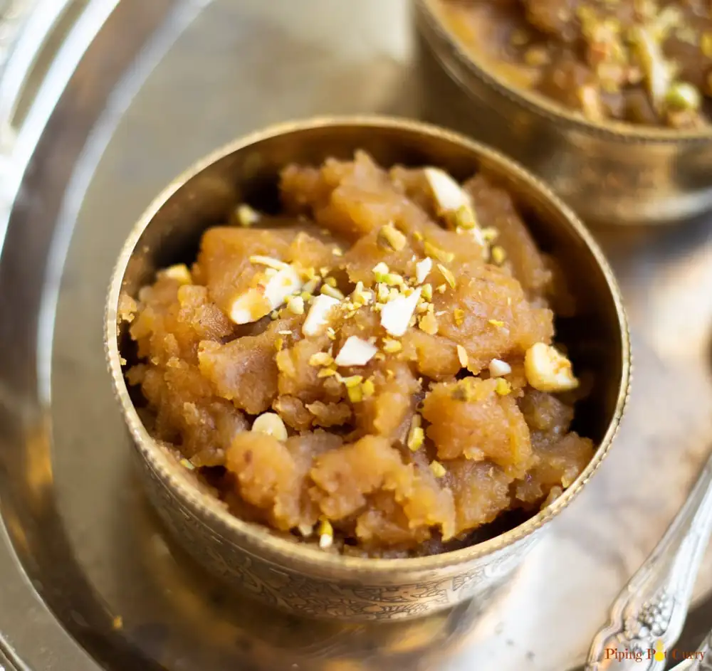 Easy Moong Dal Halwa