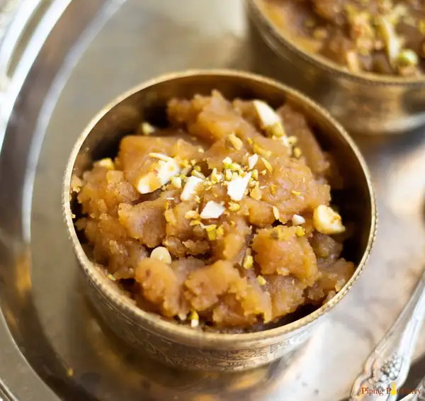 Easy Moong Dal Halwa