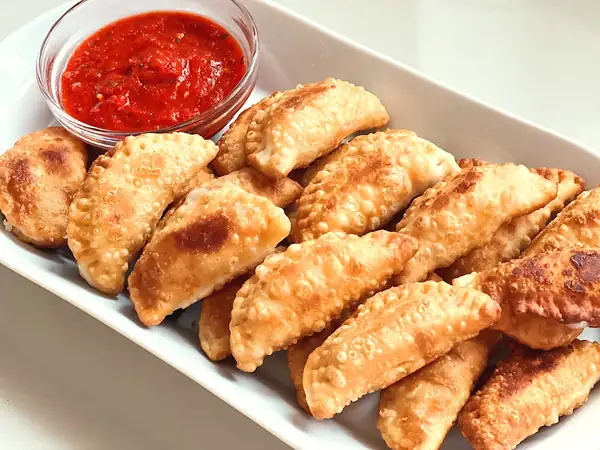 Cheese & Chicken Samosas