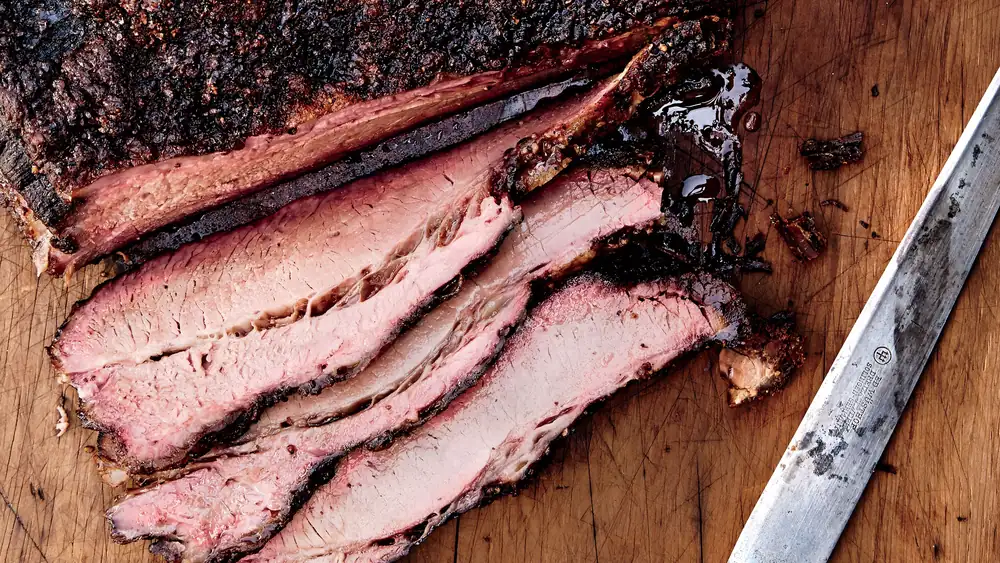 Texas-Style Smoked Brisket