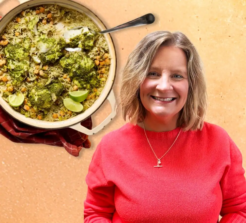 Plan de comidas preparadas en grandes cantidades de Suzanne Mulholland