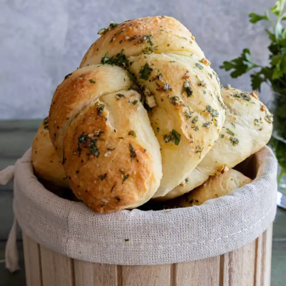 Homemade Garlic Knots
