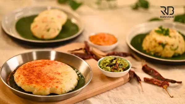 Easy 5 Rava Idli Tiffin ideas एक सूजी मिश्रण से 5 तरह का नाश्ता Sooji Idli & Idli Upma Recipe