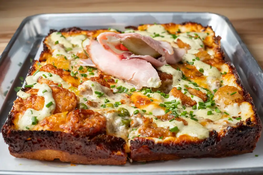 Wrecktangle’s Detroit-Style Pizza Is Coming to Palace Theatre
