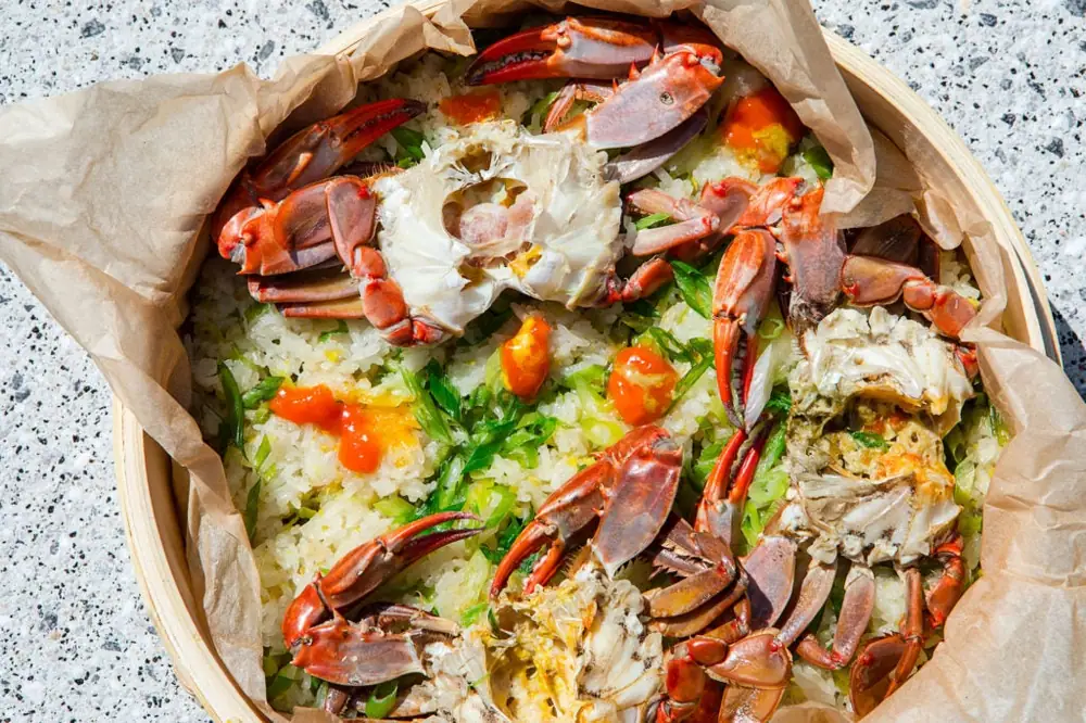 Cuanto más crudo esté el arroz, mejor