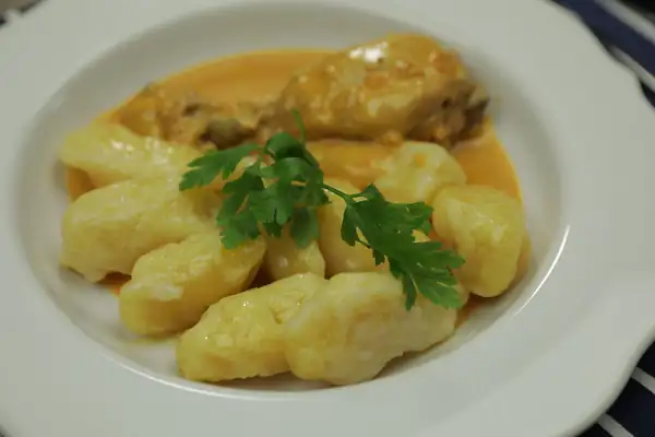 Delicate gnocchi