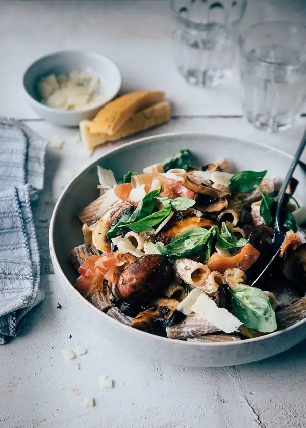 Pasta con ricotta