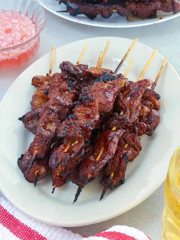 Filipino Pork Barbecue