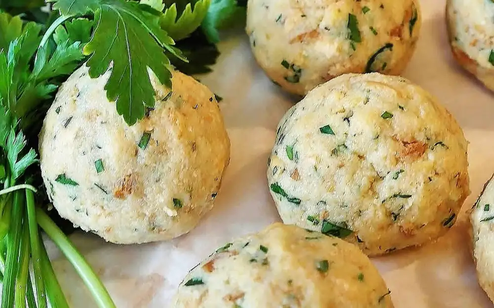 German Bread Dumplings