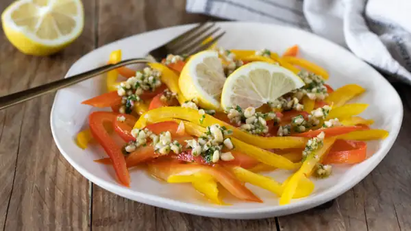 Never tasted like this! The trick to a crispy, no-cook pepper carpaccio in 5 minutes