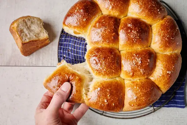 Super Soft Sourdough Rolls