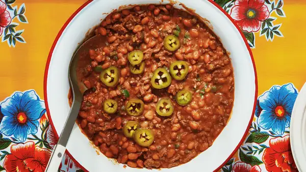 Burger Beans