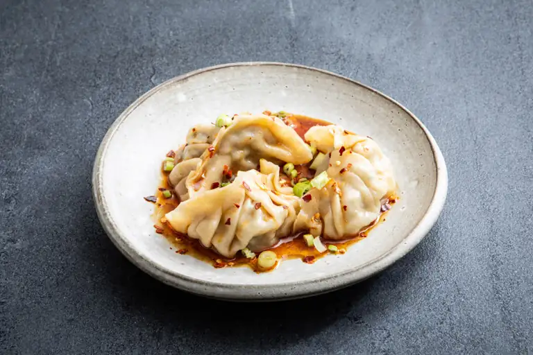 Steamed Pork and Chive Dumplings Recipe