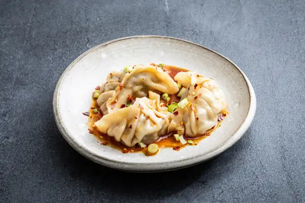 Steamed Pork and Chive Dumplings Recipe