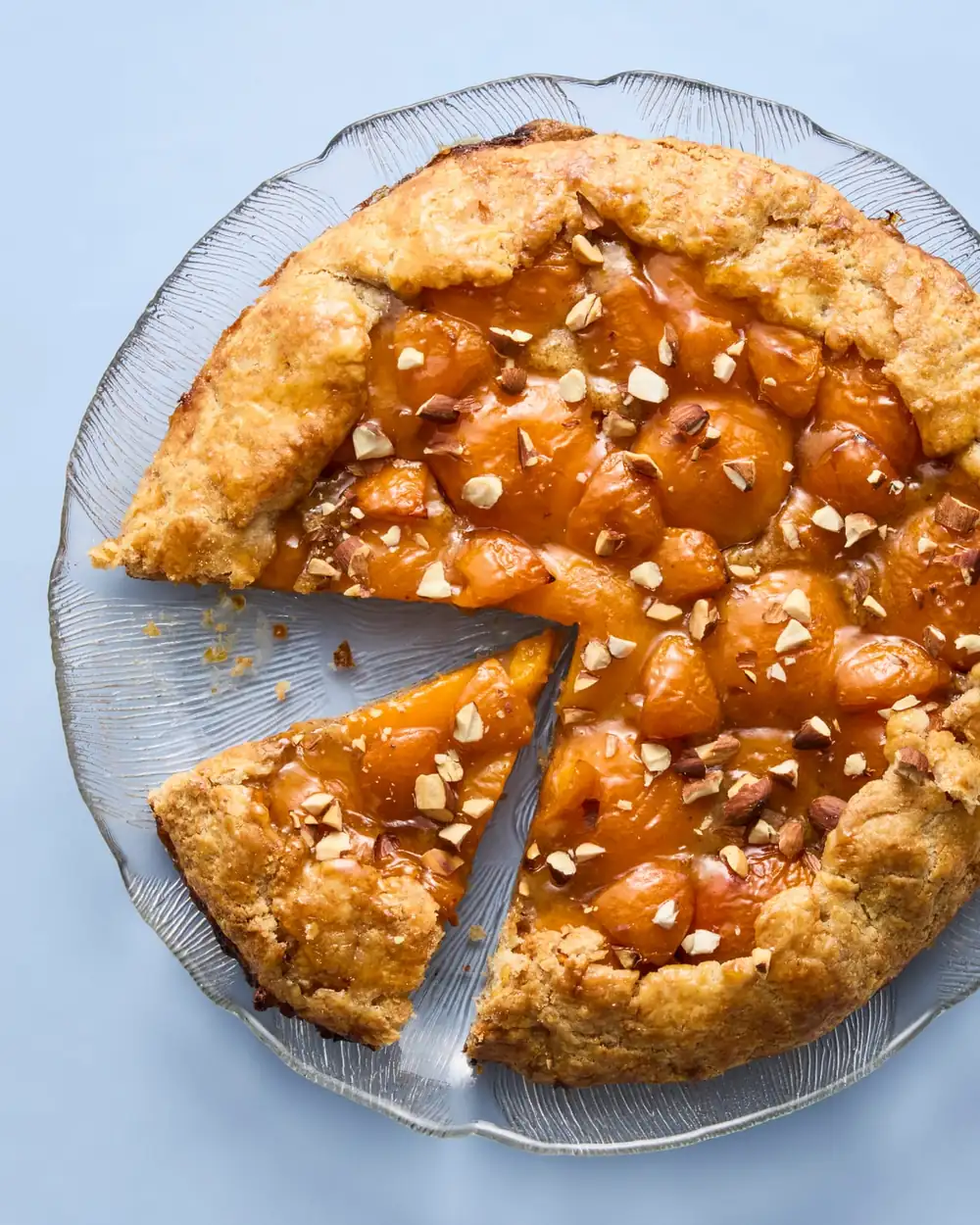 Cómo preparar la galette de albaricoque perfecta: receta