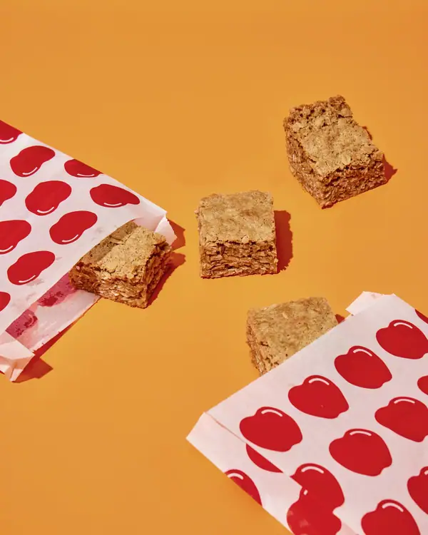 Receta de barritas de avena masticables de Christina Tosi