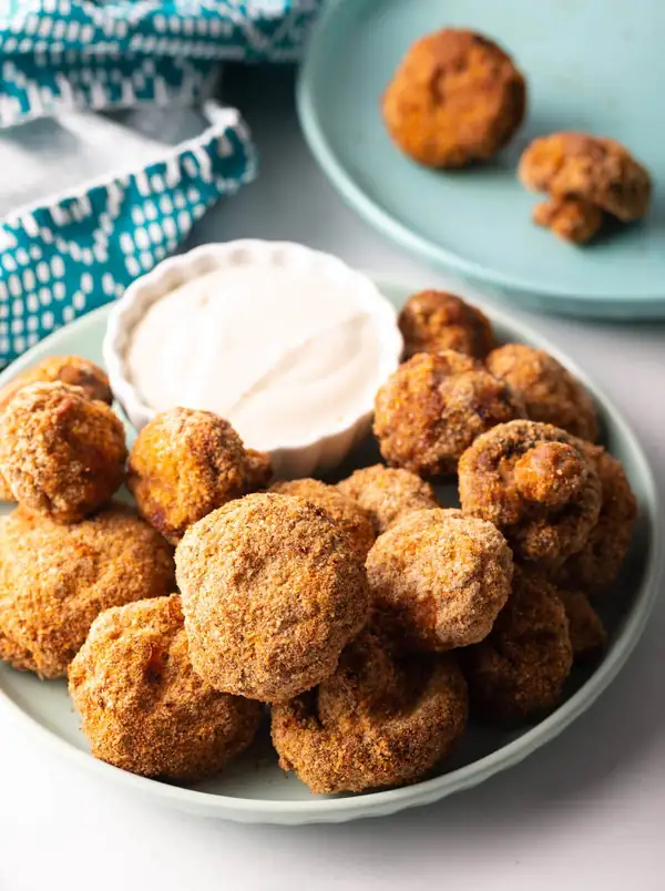 How to Make Air Fried Mushrooms