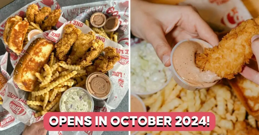 Raising Cane’s: Famous US Fried Chicken Chain To Open In SG