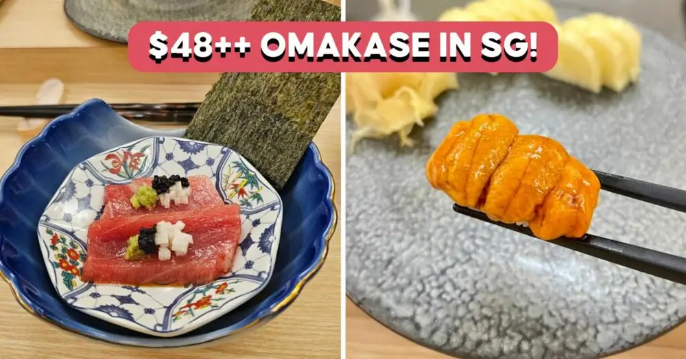 Get $48+ Omakase With 12 Courses In Bendemeer Till 31 Jan