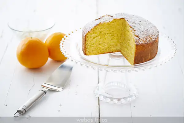 Easy yogurt and orange cake