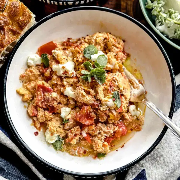 Greek Eggs Kayanas-Strapatsada