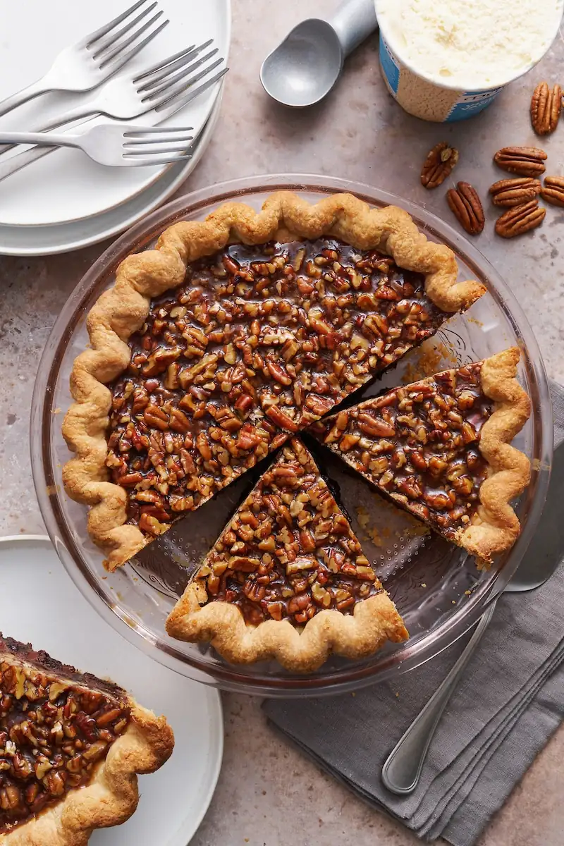 Brownie Pecan Pie