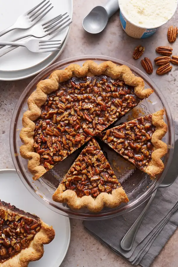 Brownie Pecan Pie
