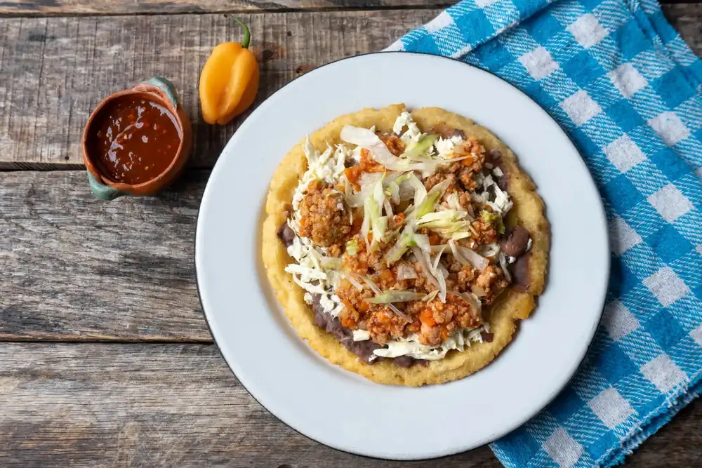 Recipe for picadillo sopes