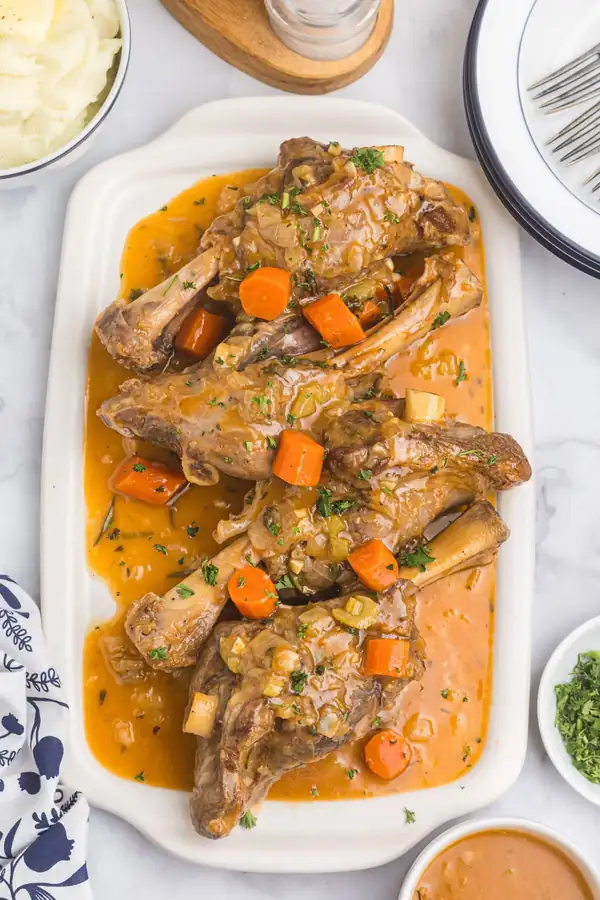Braised Lamb Shanks