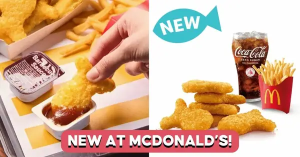 McDonald's Launches Fish Nuggets Made With Alaskan Pollock For A Limited Time