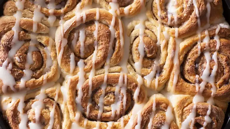 The Common Mistake To Avoid For Fluffy, Tender Cinnamon Rolls