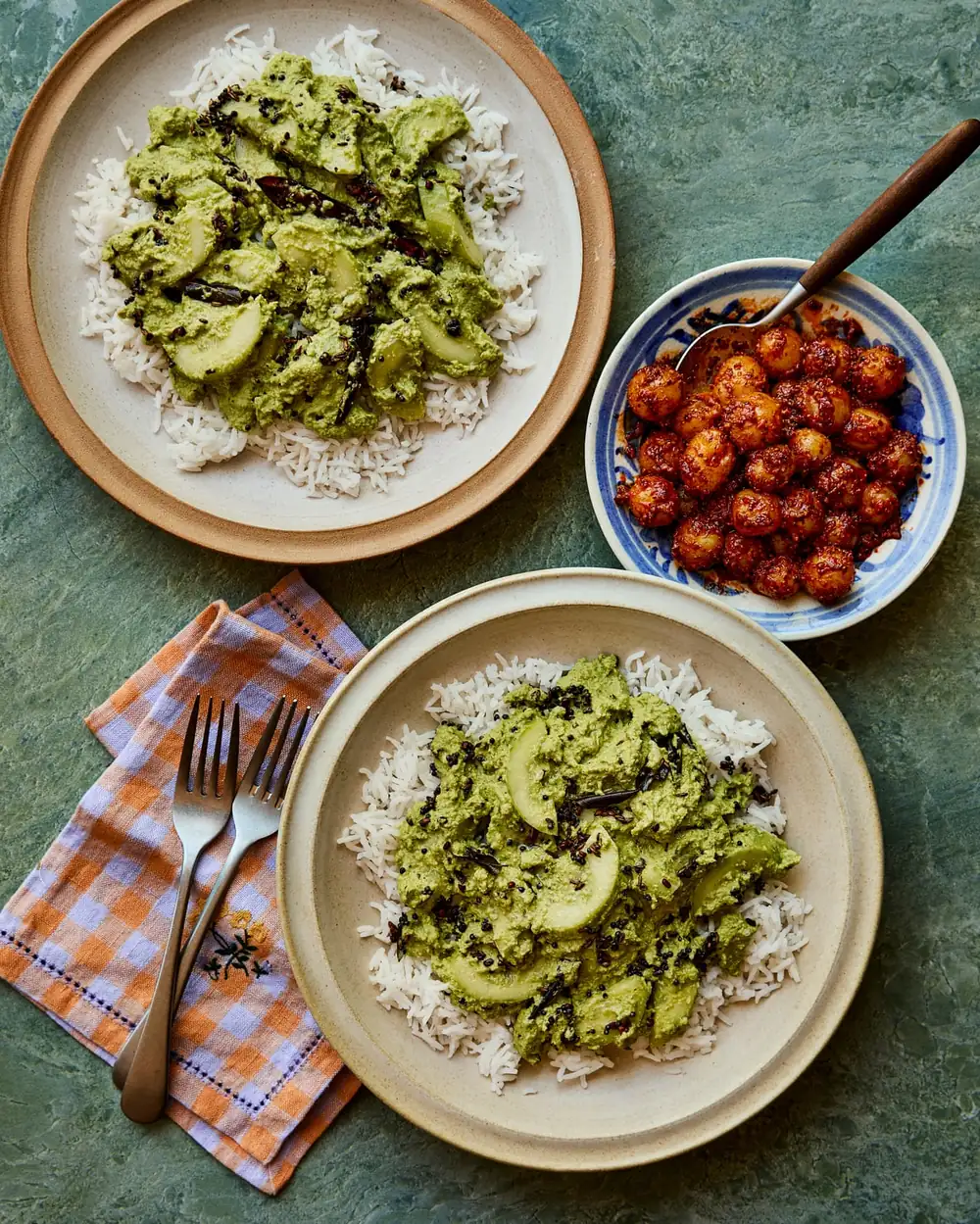 A Tamil summer vegetarian feast: Cynthia Shanmugalingam’s cucumber yoghurt curry and gooseberry pickle