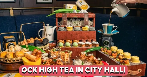 Old Chang Kee Afternoon Tea Returns To Pullman Singapore Hill Street Till 31 Aug