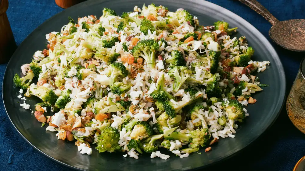 Broccoli Confetti Rice