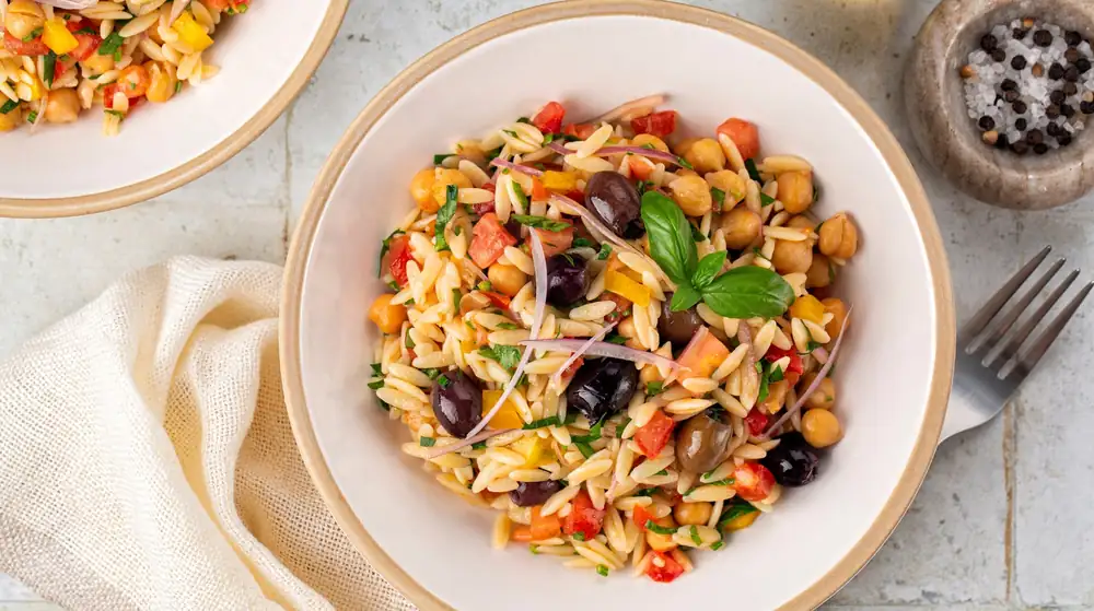 The Chef-Approved Reason Orzo Works So Well For Pasta Salad