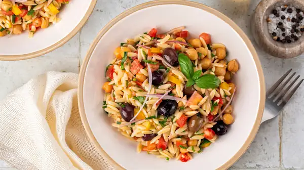 The Chef-Approved Reason Orzo Works So Well For Pasta Salad