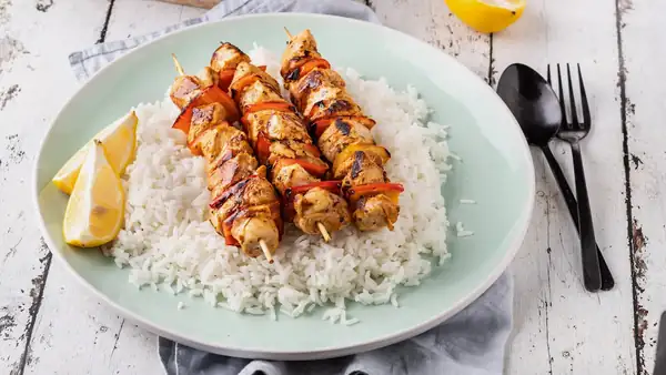 Juicy Turkey Skewers with Chef’s Secret Marinade