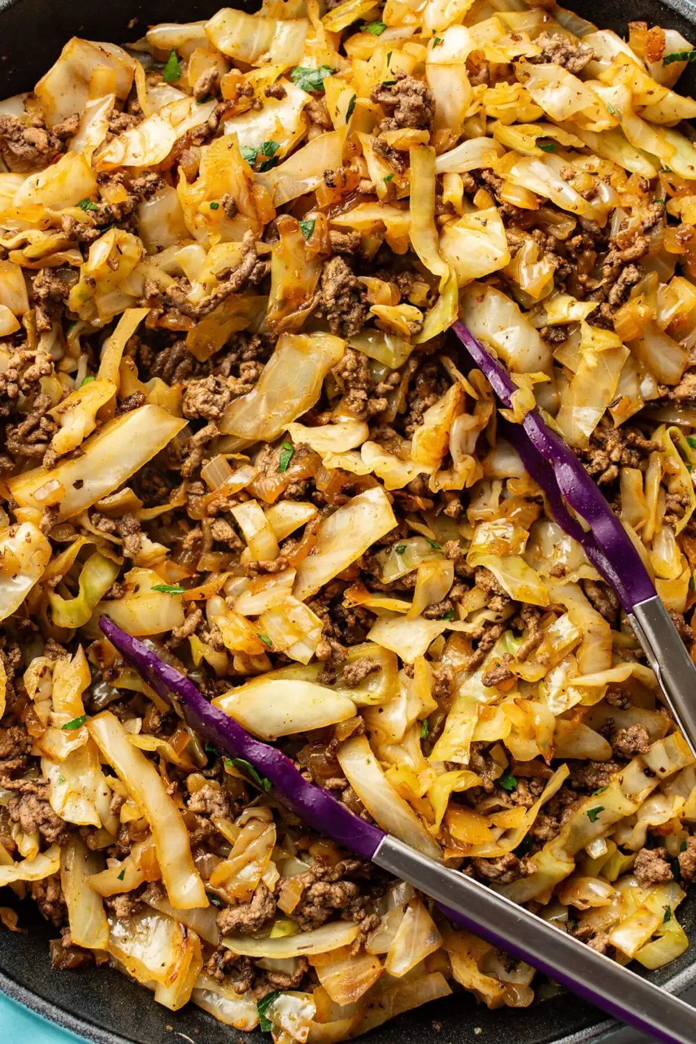 Ground Beef and Cabbage