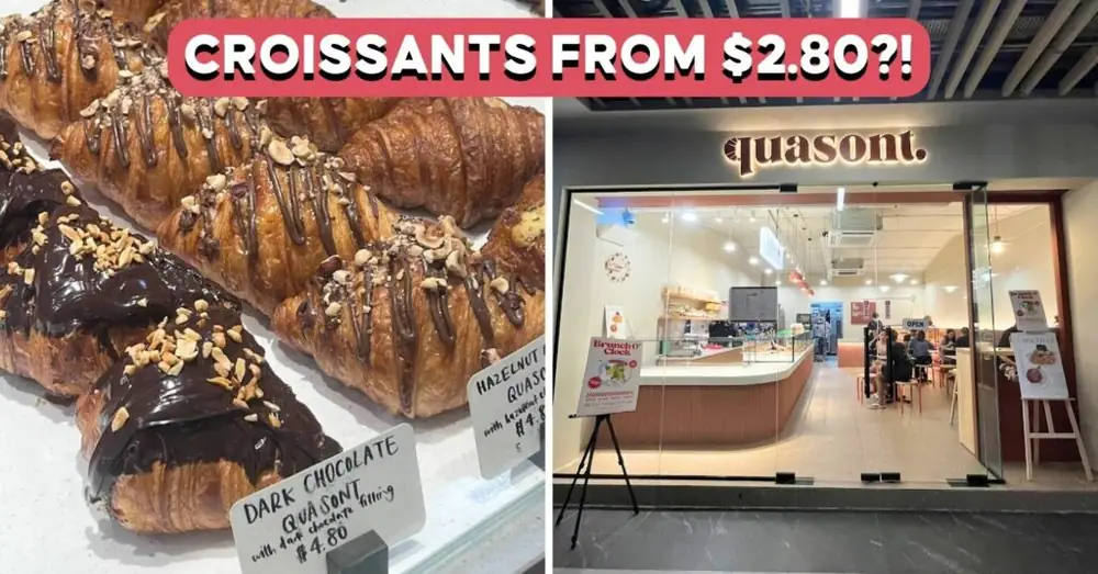 Get $2.80 Croissants And More At This New Bakery Cafe In Woodlands